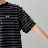 Penneys×WELLTECT別注ボーダーTシャツ【UVカット 接触冷感 吸水… | coen【men】 | 詳細画像19