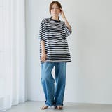 Penneys×WELLTECT別注ボーダーTシャツ【UVカット 接触冷感 吸水… | coen【men】 | 詳細画像2