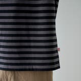 Penneys×WELLTECT別注ボーダーTシャツ【UVカット 接触冷感 吸水… | coen【men】 | 詳細画像21