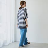 Penneys×WELLTECT別注ボーダーTシャツ【UVカット 接触冷感 吸水… | coen【men】 | 詳細画像3