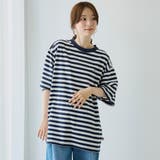 Penneys×WELLTECT別注ボーダーTシャツ【UVカット 接触冷感 吸水… | coen【men】 | 詳細画像4