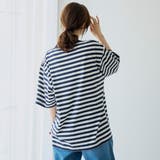Penneys×WELLTECT別注ボーダーTシャツ【UVカット 接触冷感 吸水… | coen【men】 | 詳細画像6