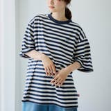 Penneys×WELLTECT別注ボーダーTシャツ【UVカット 接触冷感 吸水… | coen【men】 | 詳細画像7