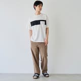 Penneys×WELLTECT別注配色切り替えTシャツ【UVカット 接触冷感 … | coen【men】 | 詳細画像2