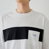 Penneys×WELLTECT別注配色切り替えTシャツ【UVカット 接触冷感 … | coen【men】 | 詳細画像25