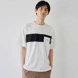 Penneys×WELLTECT別注配色切り替えTシャツ【UVカット 接触冷感 … | coen【men】 | 詳細画像4
