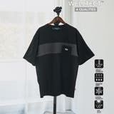 BLACK | Penneys×WELLTECT別注配色切り替えTシャツ【UVカット 接触冷感 … | coen【men】