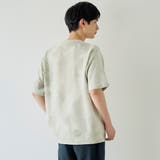 タイダイワッフルTシャツ | coen【men】 | 詳細画像13