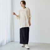 タイダイワッフルTシャツ | coen【men】 | 詳細画像2