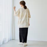 タイダイワッフルTシャツ | coen【men】 | 詳細画像3