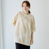 タイダイワッフルTシャツ | coen【men】 | 詳細画像4