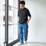 BEN DAVIS（ベンデイビス）ワンポイント刺繍Tシャツ | coen【men】 | 詳細画像7 