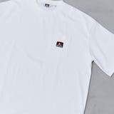 WHITE | BEN DAVIS（ベンデイビス）ワンポイント刺繍Tシャツ | coen【men】