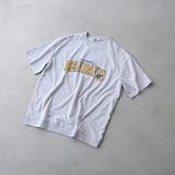 BEN DAVIS（ベンデイビス）裾リブプリントＴシャツ | coen【men】 | 詳細画像9 