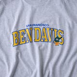 BEN DAVIS（ベンデイビス）裾リブプリントＴシャツ | coen【men】 | 詳細画像11 