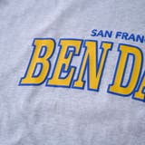 BEN DAVIS（ベンデイビス）裾リブプリントＴシャツ | coen【men】 | 詳細画像12 
