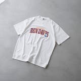 BEN DAVIS（ベンデイビス）裾リブプリントＴシャツ | coen【men】 | 詳細画像2 