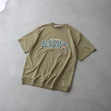 BEN DAVIS（ベンデイビス）裾リブプリントＴシャツ | coen【men】 | 詳細画像14 