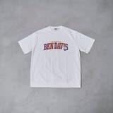 BEN DAVIS（ベンデイビス）裾リブプリントＴシャツ | coen【men】 | 詳細画像4 