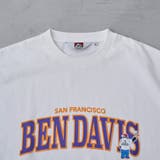 BEN DAVIS（ベンデイビス）裾リブプリントＴシャツ | coen【men】 | 詳細画像5 