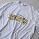 MD.GRAY | BEN DAVIS（ベンデイビス）裾リブプリントＴシャツ | coen【men】