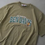 OLIVE | BEN DAVIS（ベンデイビス）裾リブプリントＴシャツ | coen【men】