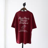 WINE | BEN DAVIS（ベンデイビス）グラフィックTシャツ | coen【men】