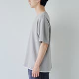 カノコフェイクレイヤードTシャツ | coen【men】 | 詳細画像20