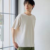 OFF WHITE | カノコフェイクレイヤードTシャツ | coen【men】