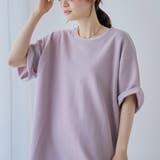 LILAC | カノコフェイクレイヤードTシャツ | coen【men】