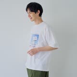 西海岸フォトプリントTシャツ | coen【men】 | 詳細画像15 