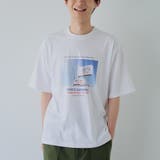 西海岸フォトプリントTシャツ | coen【men】 | 詳細画像17 