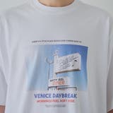 西海岸フォトプリントTシャツ | coen【men】 | 詳細画像21 