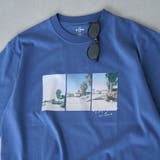 西海岸フォトプリントTシャツ | coen【men】 | 詳細画像9 