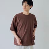 MOCA | ガーデンポケットTシャツ | coen【men】