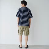 USAコットンサーフボーダー半袖Tシャツ | coen【men】 | 詳細画像9 