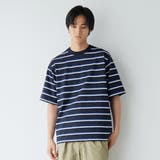 USAコットンサーフボーダー半袖Tシャツ | coen【men】 | 詳細画像10 
