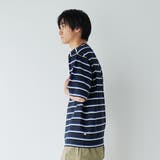 USAコットンサーフボーダー半袖Tシャツ | coen【men】 | 詳細画像11 