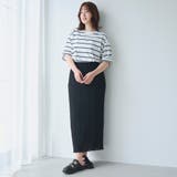 USAコットンサーフボーダー半袖Tシャツ | coen【men】 | 詳細画像2 
