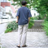 USAコットンサーフボーダー半袖Tシャツ | coen【men】 | 詳細画像14 
