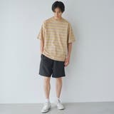 USAコットンサーフボーダー半袖Tシャツ | coen【men】 | 詳細画像15 