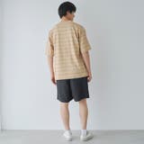 USAコットンサーフボーダー半袖Tシャツ | coen【men】 | 詳細画像16 
