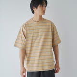 USAコットンサーフボーダー半袖Tシャツ | coen【men】 | 詳細画像17 
