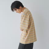 USAコットンサーフボーダー半袖Tシャツ | coen【men】 | 詳細画像18 