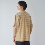 USAコットンサーフボーダー半袖Tシャツ | coen【men】 | 詳細画像19 