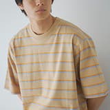 USAコットンサーフボーダー半袖Tシャツ | coen【men】 | 詳細画像20 