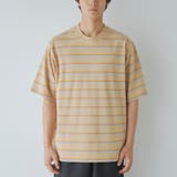 USAコットンサーフボーダー半袖Tシャツ | coen【men】 | 詳細画像21 