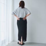 USAコットンサーフボーダー半袖Tシャツ | coen【men】 | 詳細画像3 
