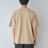 USAコットンサーフボーダー半袖Tシャツ | coen【men】 | 詳細画像23 
