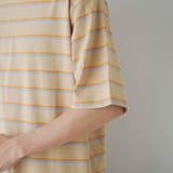 USAコットンサーフボーダー半袖Tシャツ | coen【men】 | 詳細画像25 